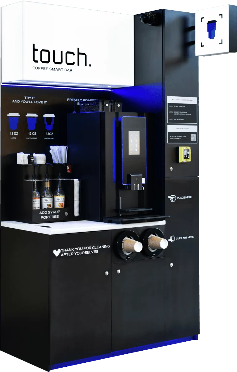 Touch Coffee Smart Bar